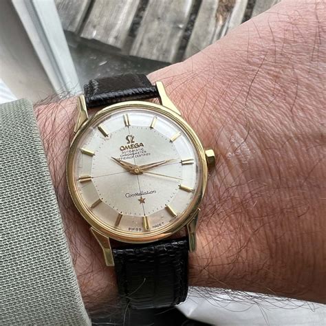 fake omega constellation|vintage omega constellation.